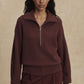 Varley - Darla Half Zip Knit Sweater