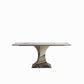 Modern Rectangular Dining Table For 6 With Chairs
