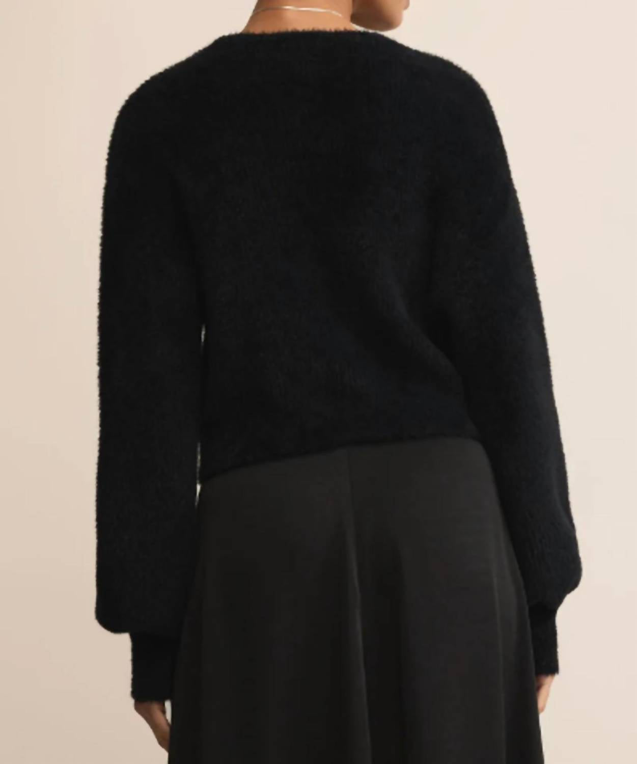 Z Supply - Women's Sadira Fluffy Cardigan