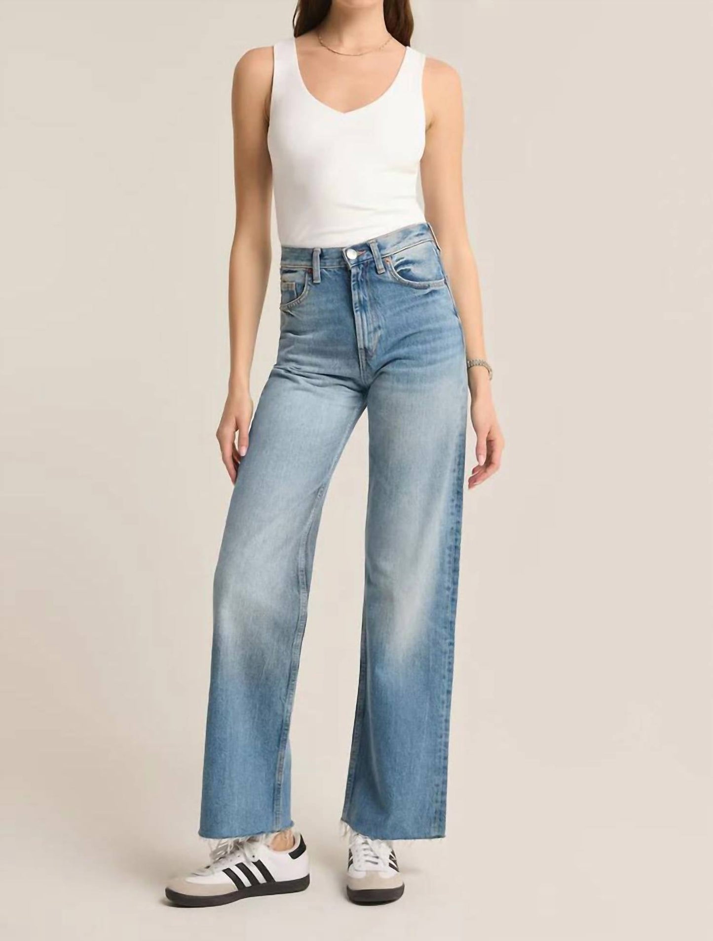 Z Supply - Avala V-neck Smooth Top