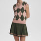 Varley - Avika Argyle Vest