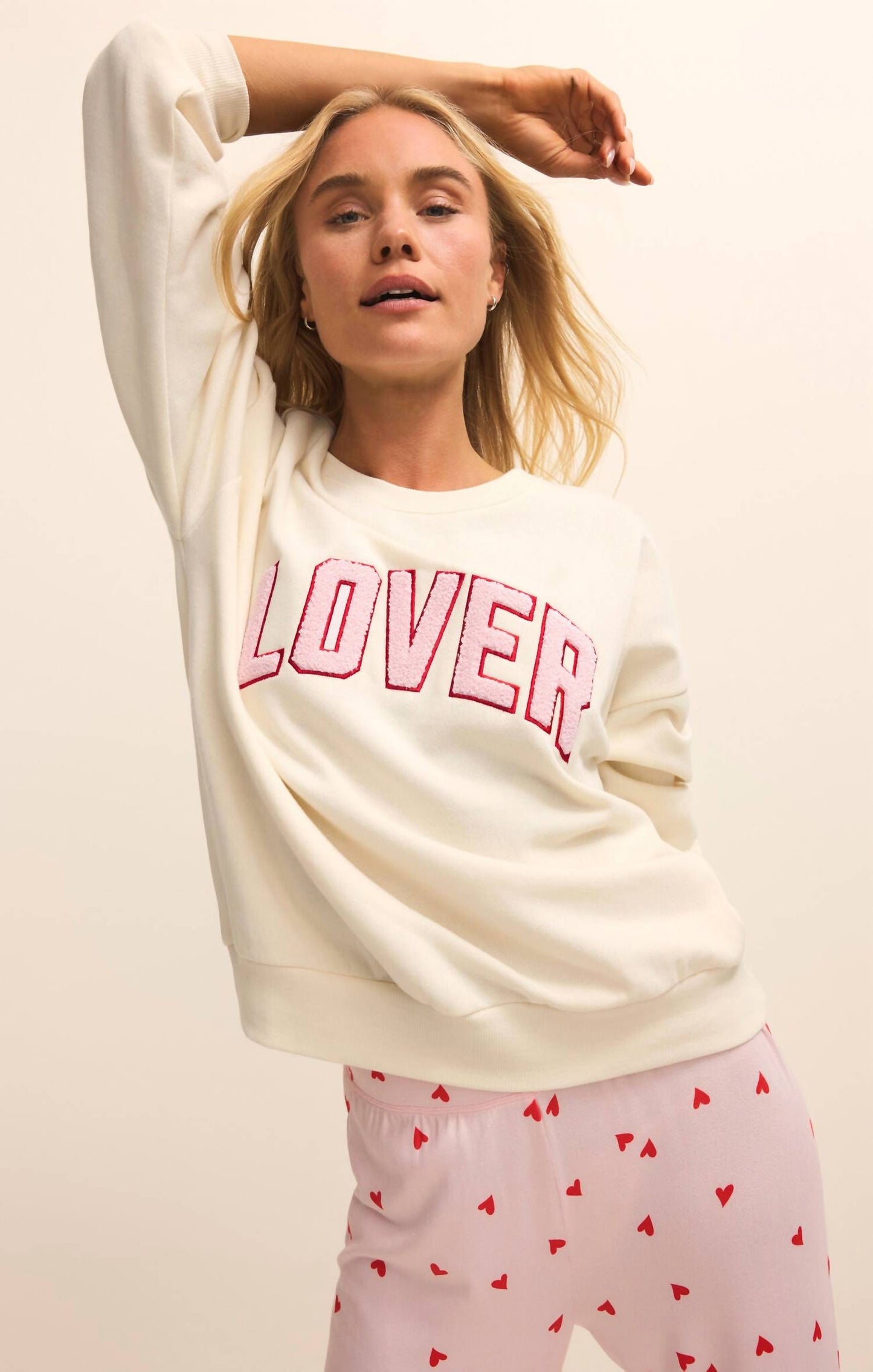 Z Supply - Lounge Oversized Lover Sweatshirt