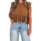 Ee:Some - Delicate Edge Lace Trim Top