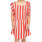 Buddylove - Girl's Shiloh Flutter Sleeve Dress