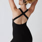 Wolven - Scoop Neck Active Onesie