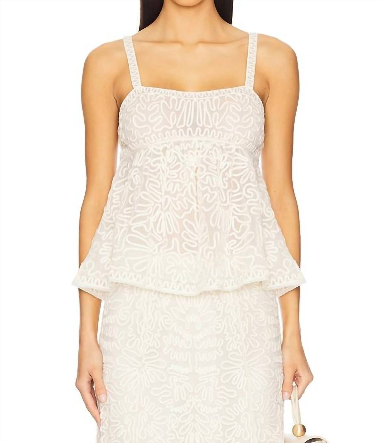 Ulla Johnson - Corinne Crop Top