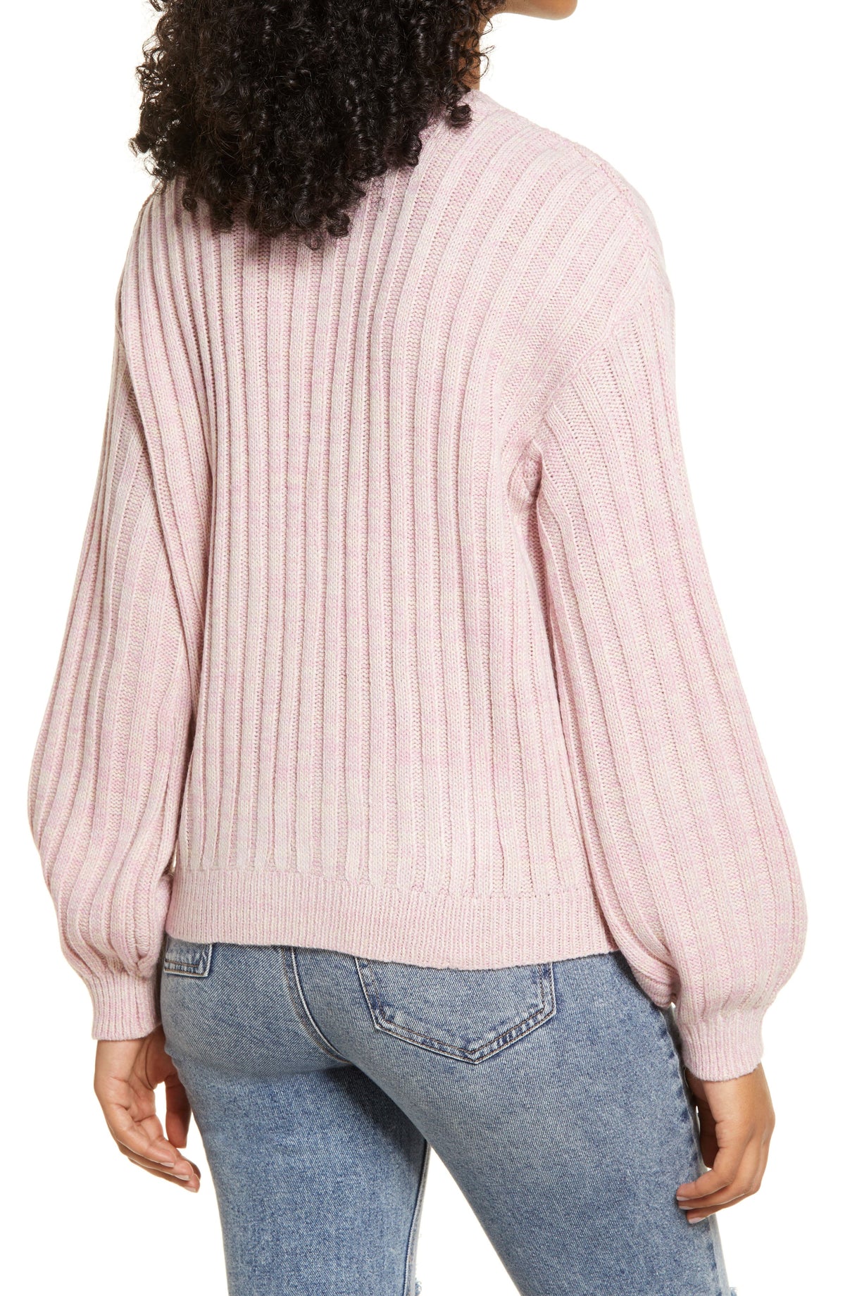 womens-purple-heather-ribbed-crewneck-sweater-small