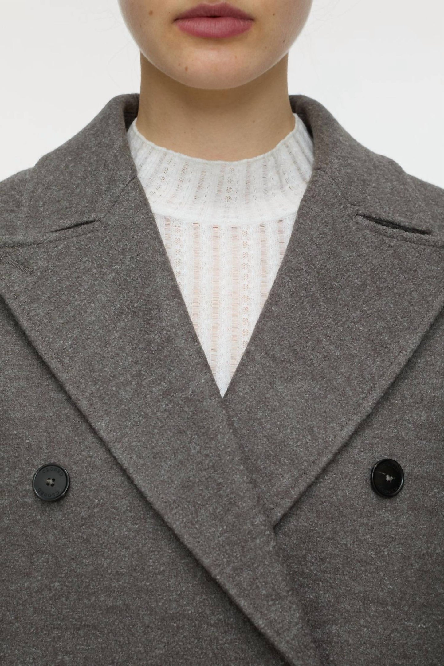 Closed - Double-breasted Coat
