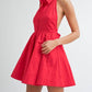 Mable - Nellie Poplin button down Dress