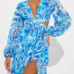 Fashion Nova - Villa Vacation Chiffon Maxi Dress