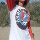 People Of Leisure - Grateful Dead Stealie Baseball Tee