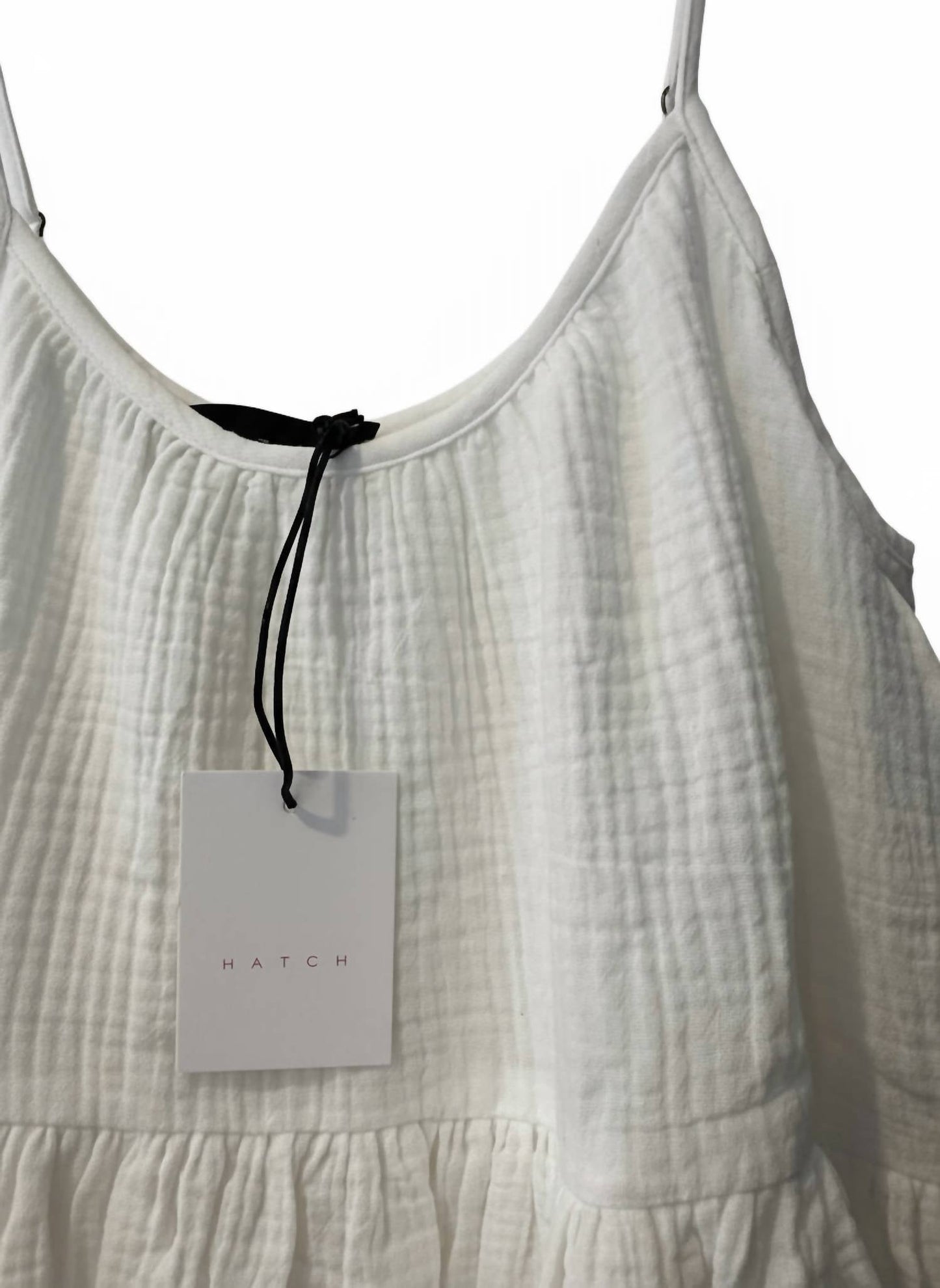 Hatch - The Elodie Cotton Gauze Mini Dress
