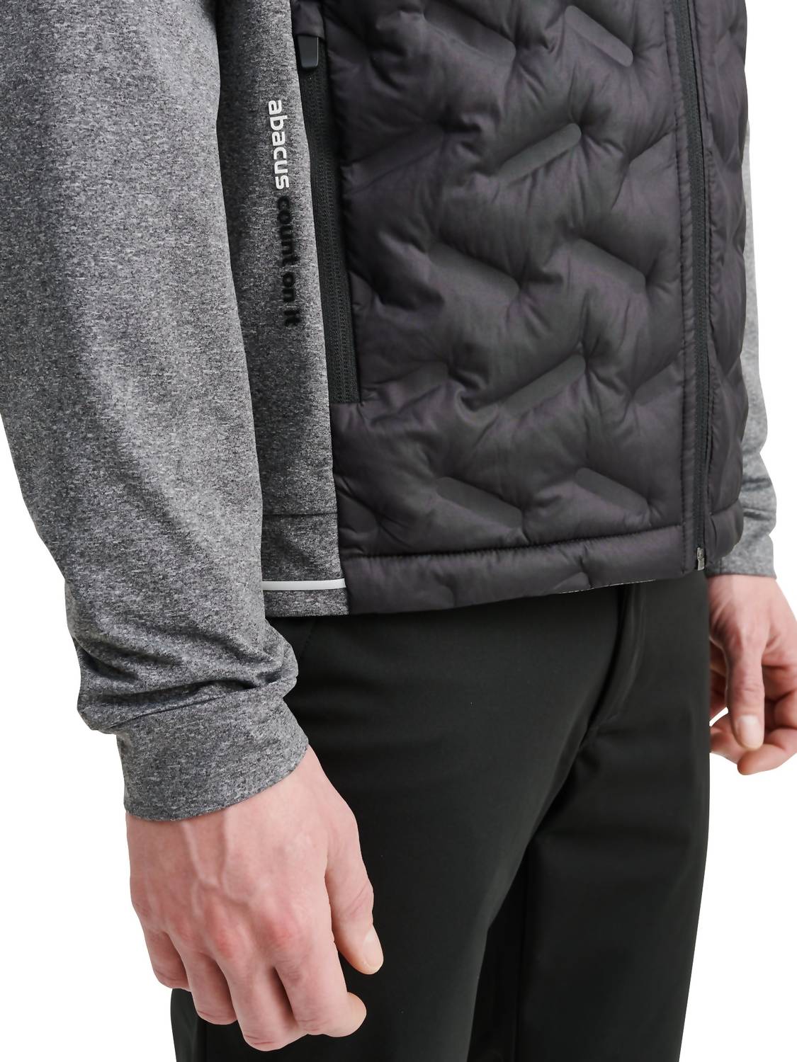 Abacus Sportswear Us - Grove Hybrid Jacket
