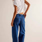Free People - Palmer Cuffed Jeans