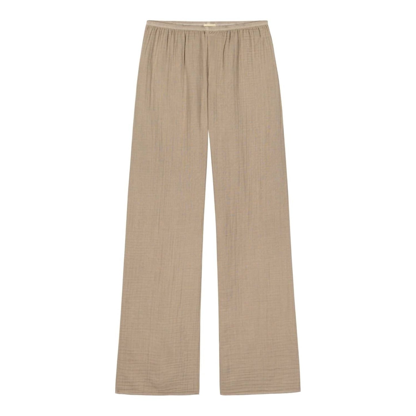 Donni. - Bubble Crop Simple Pants