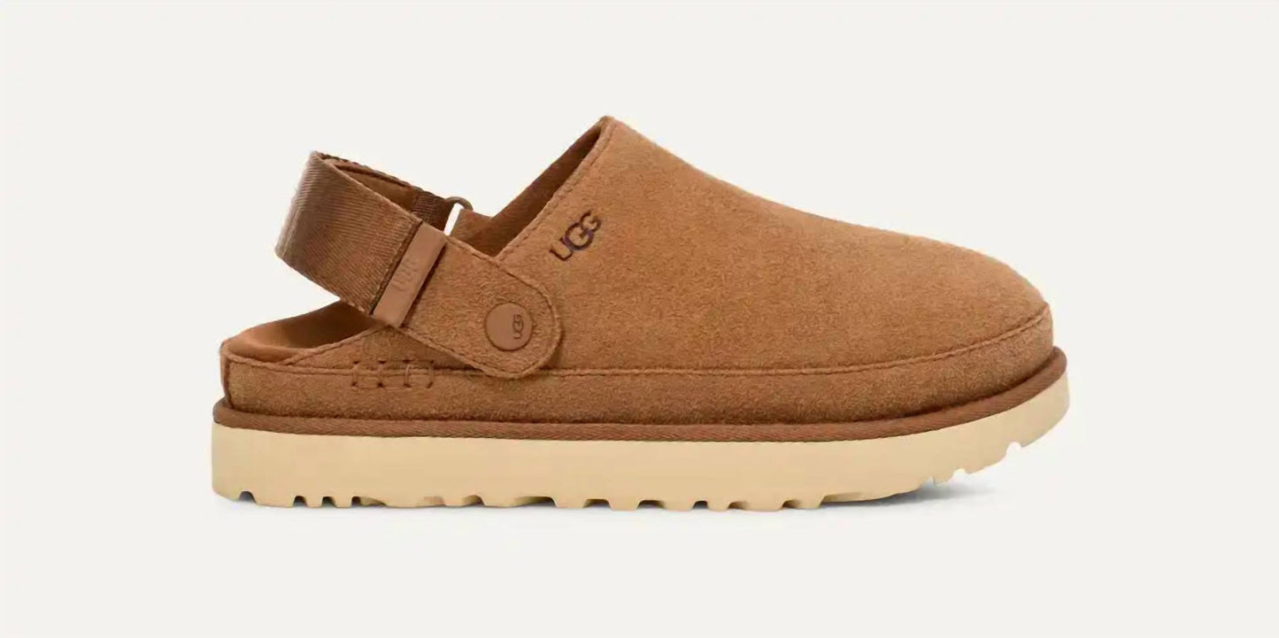 Ugg - महिलाएँ गोल्डनस्टार क्लोग