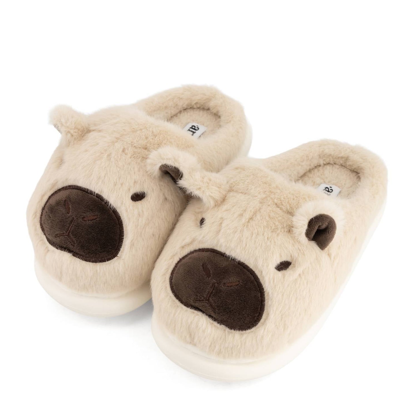 Andrea - Women’s Cozy Animal Slippers With Plush Faux Fur