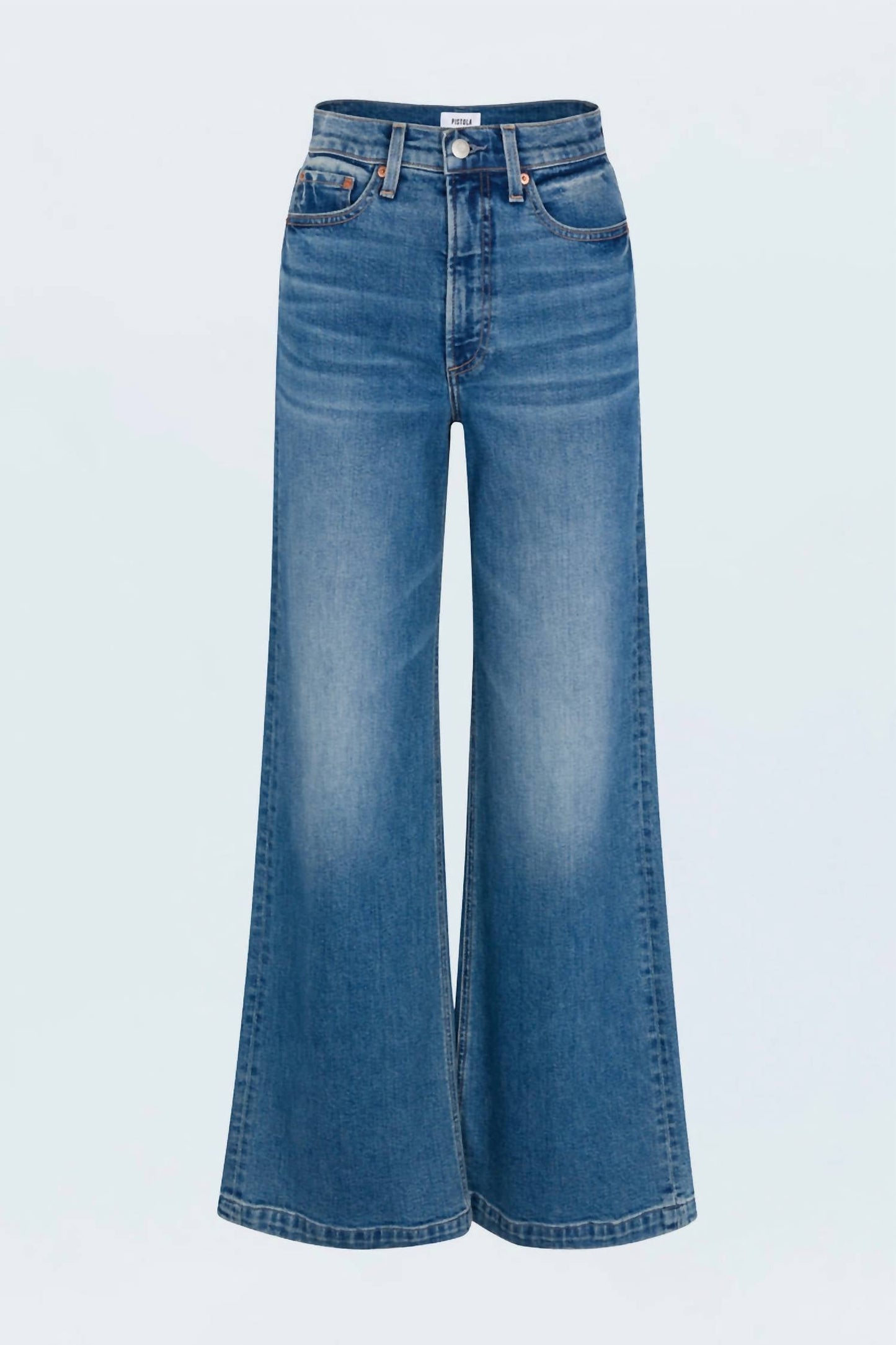 Pistola - Lana High Rise Ultra Wide Leg Jean
