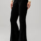 Free People - Charming Velvet Flare Pants