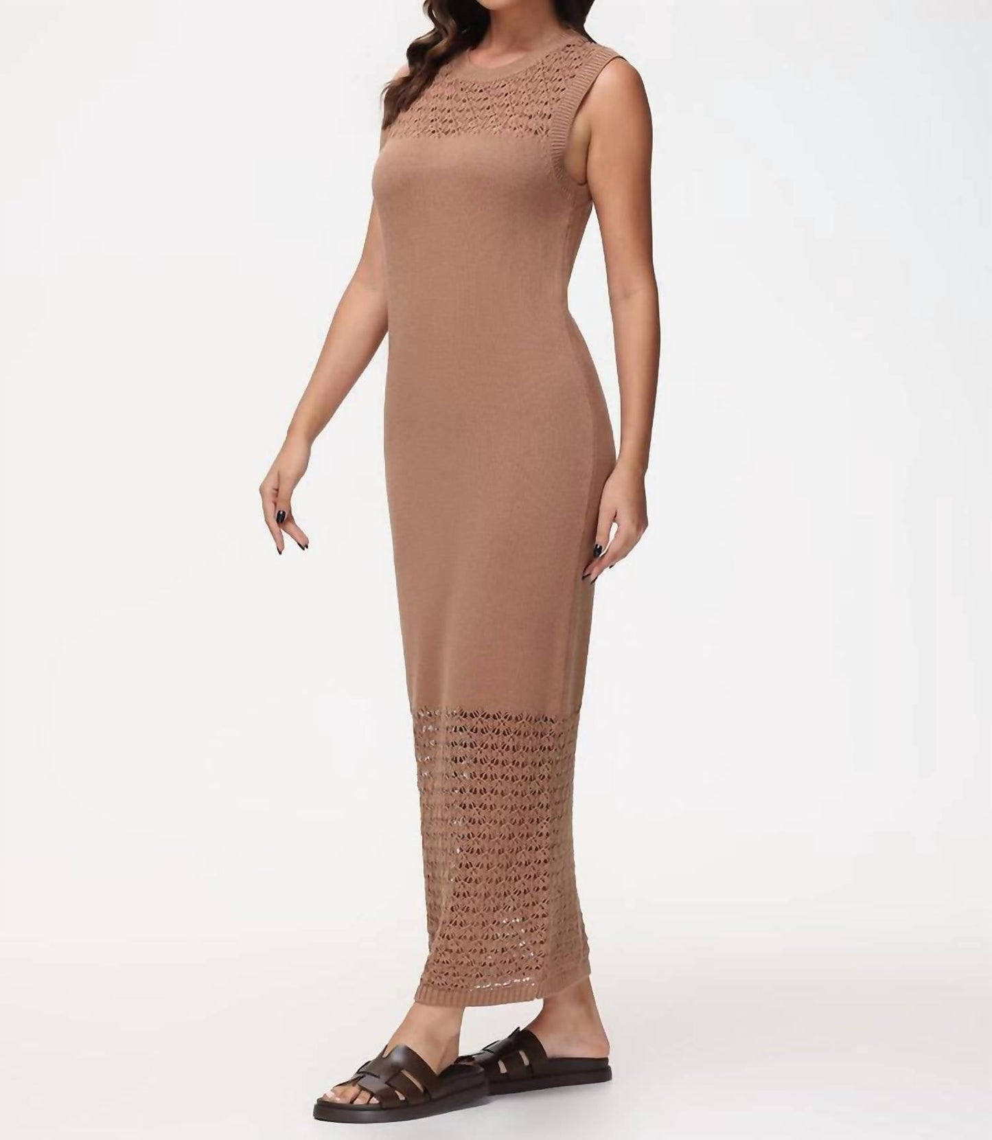 525 America - Crochet Maxi Dress