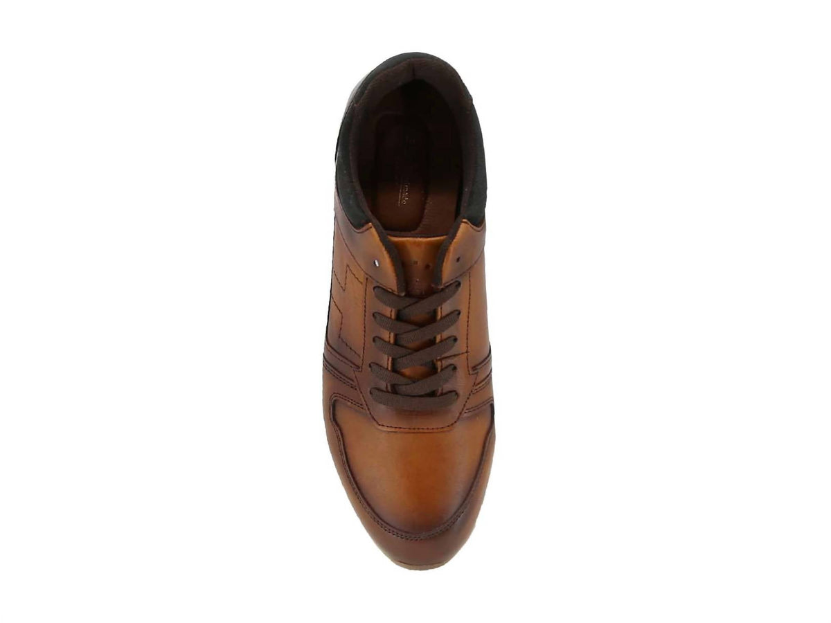 Triples - THS Urban Leather Sneakers
