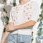Aaron & Amber - Babies Breath Short Sleeve Cardigan
