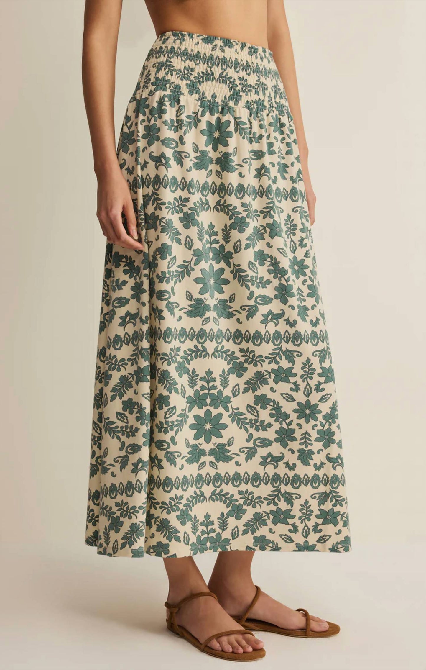 Z Supply - Leya Tera Paisley Maxi Skirt
