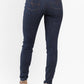 Judy Blue - High Waist Pocket Embroidery Skinny Denim Jeans