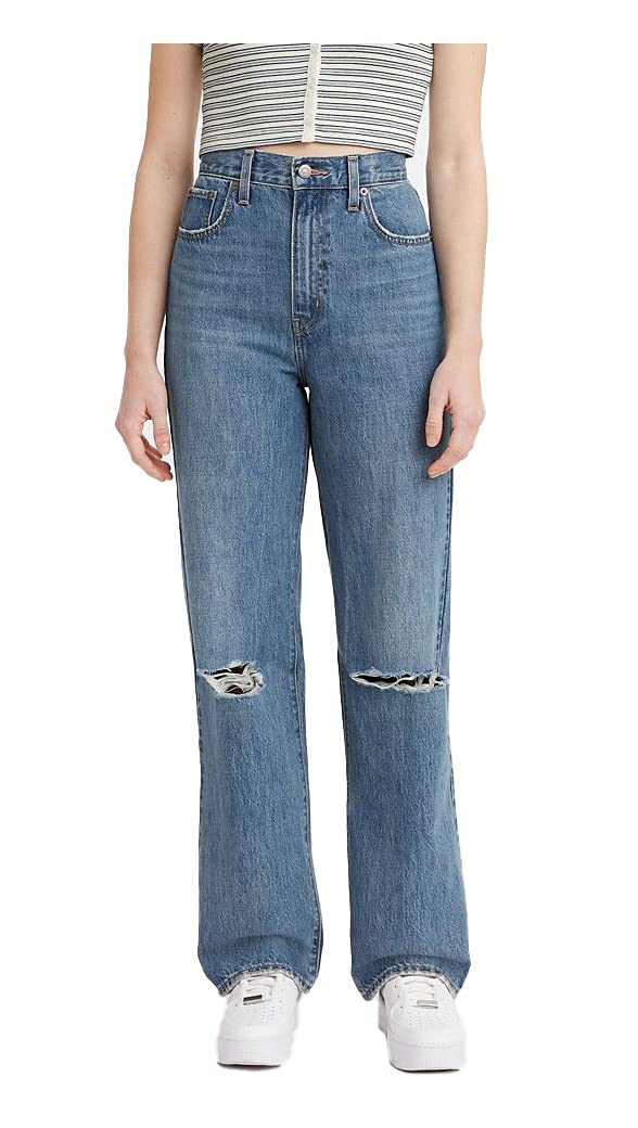 Levi's Women's High Waisted Straight Jeans, Quite Churlish, 29