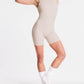 Bandier - Calla Cutout Short Catsuit