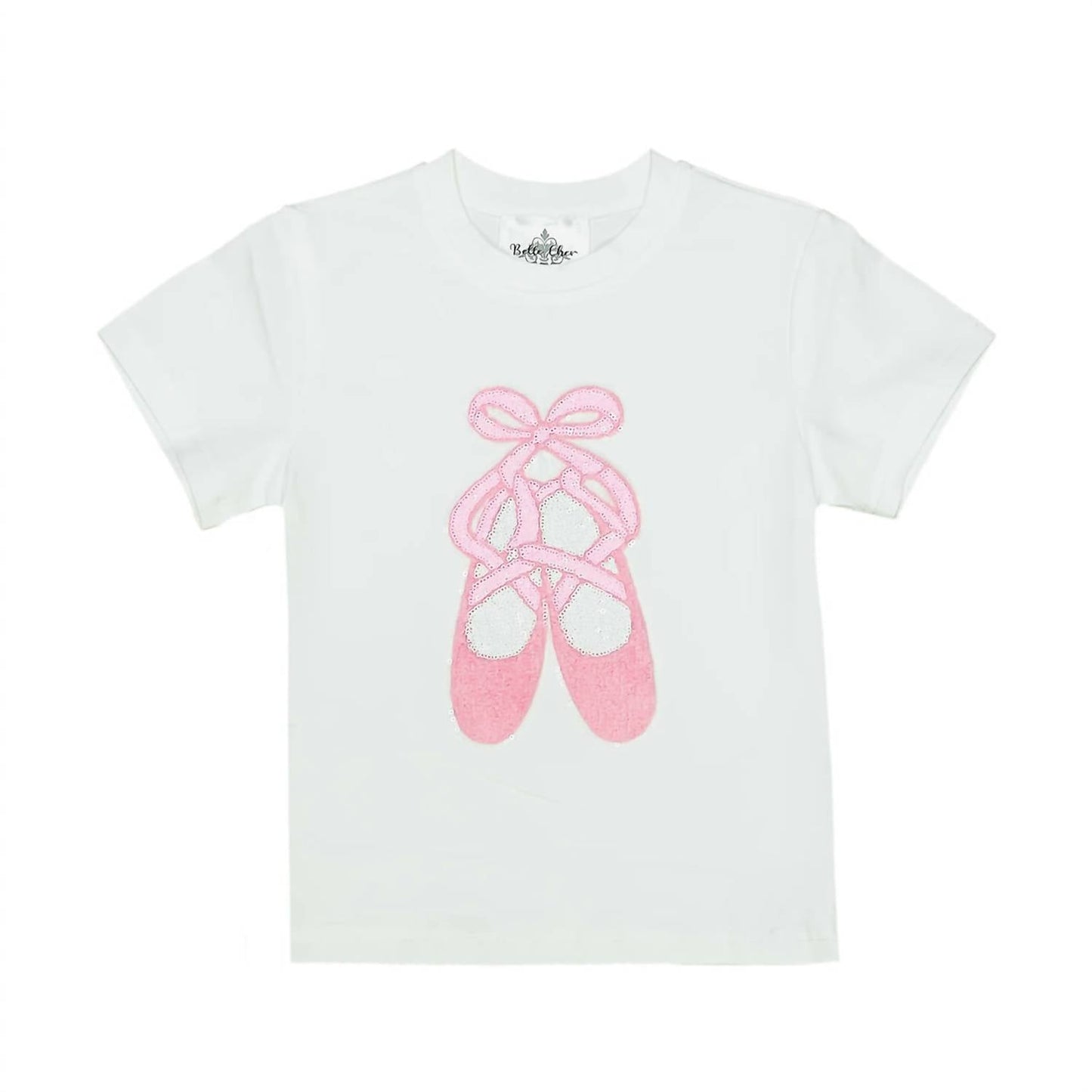 Belle Cher - Girl's Ballet Sequin Shirt