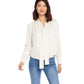 Long Sleeve Bow Blouse