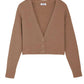 525 America - Women's Jenny Cropped Button Front Cardigan