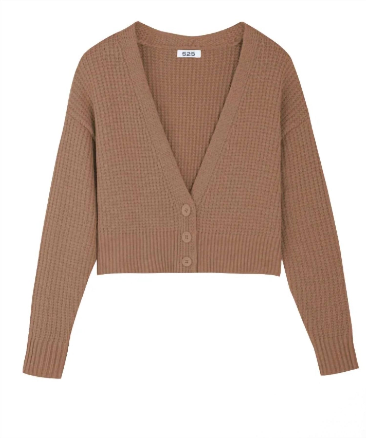 525 America - Women's Jenny Cropped Button Front Cardigan