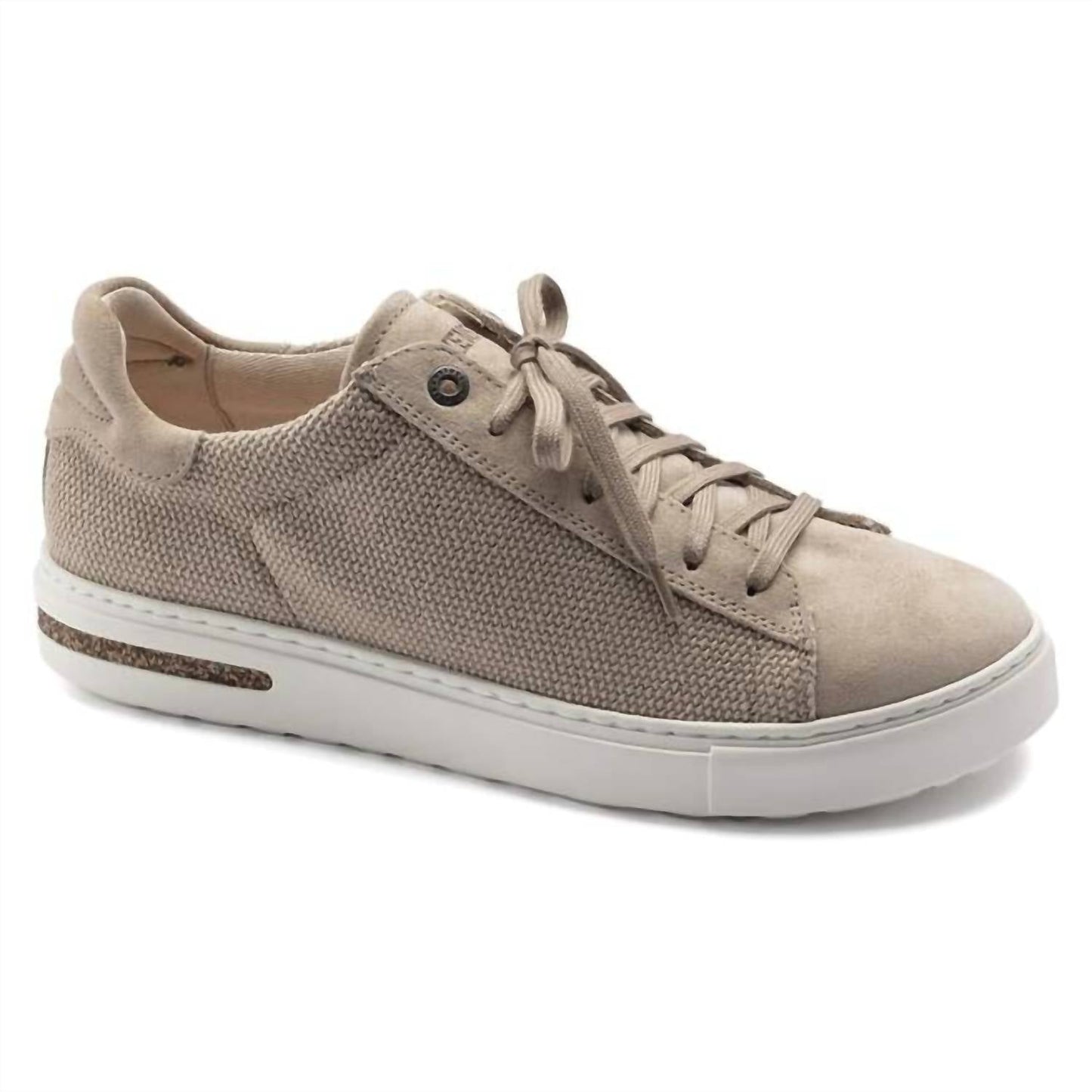 Birkenstock - Women's Bend Low Canvas-suede Sneakers