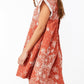 Free People - पिनव्हील मिनी ड्रेस