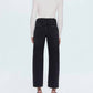 Pistola - Lexi Mid Rise Bowed Straight Jeans