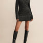 Z Supply - La Marca Sequin Mini Dress