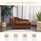 PawHut Luxury Fancy Dog Bed for Small Dogs with Hidden Storage