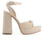 Andrea - Women's Ankle Strap Heeled Sandals