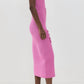 Amur - Allegra Floral Knit Midi Dress