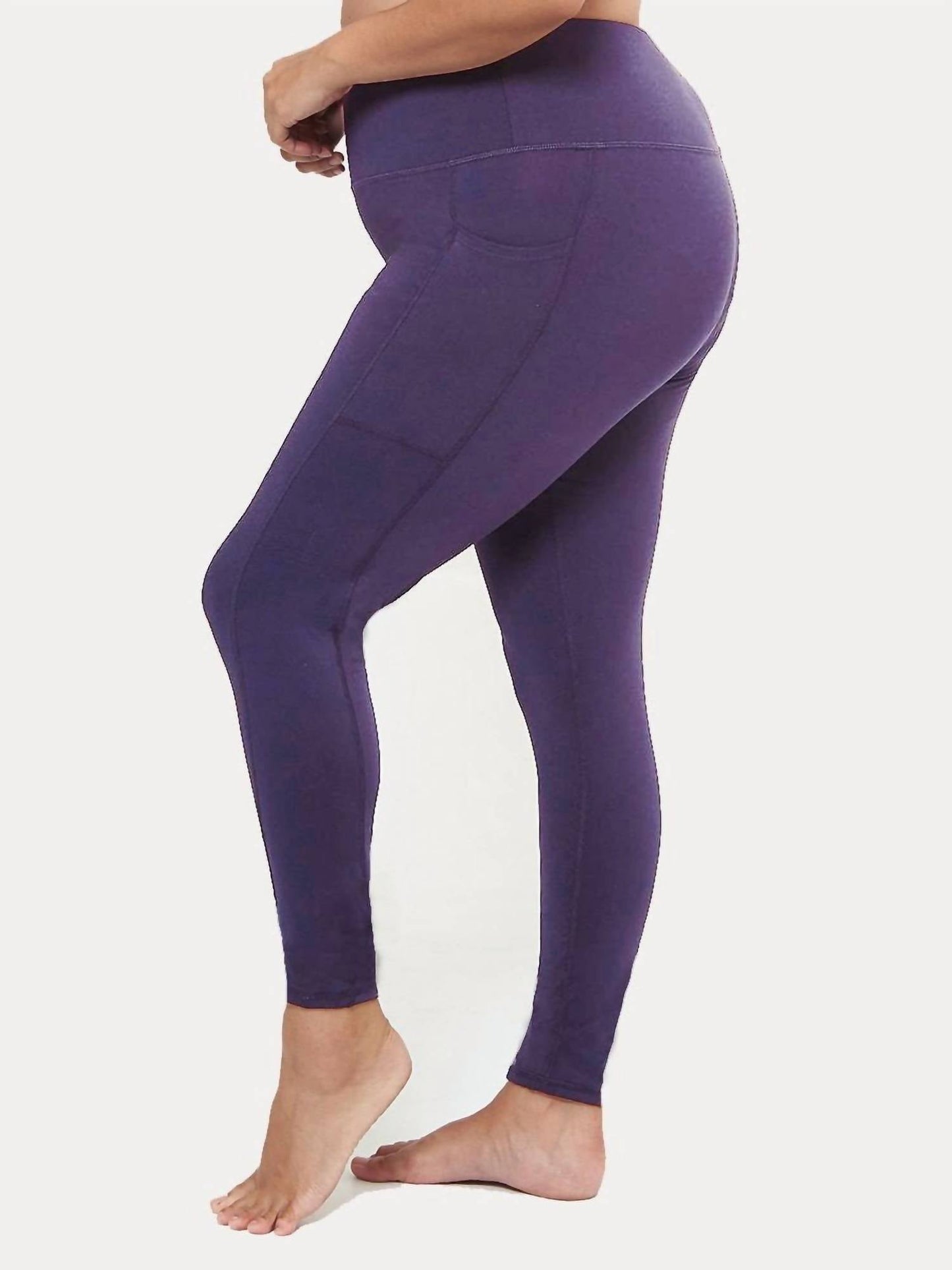 Lola Getts - Hi-rise Square Pocket Leggings