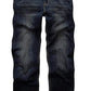 Levi's Boys 514 Straight Fit Jeans Covered Up Size 12 Regular