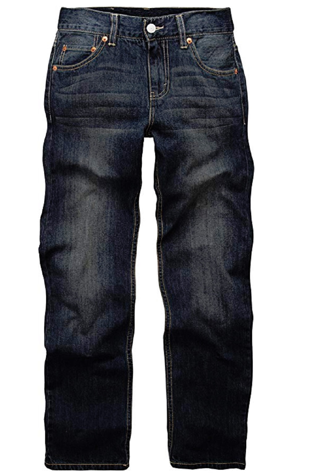 Levi's Boys 514 Straight Fit Jeans Covered Up Size 12 Regular