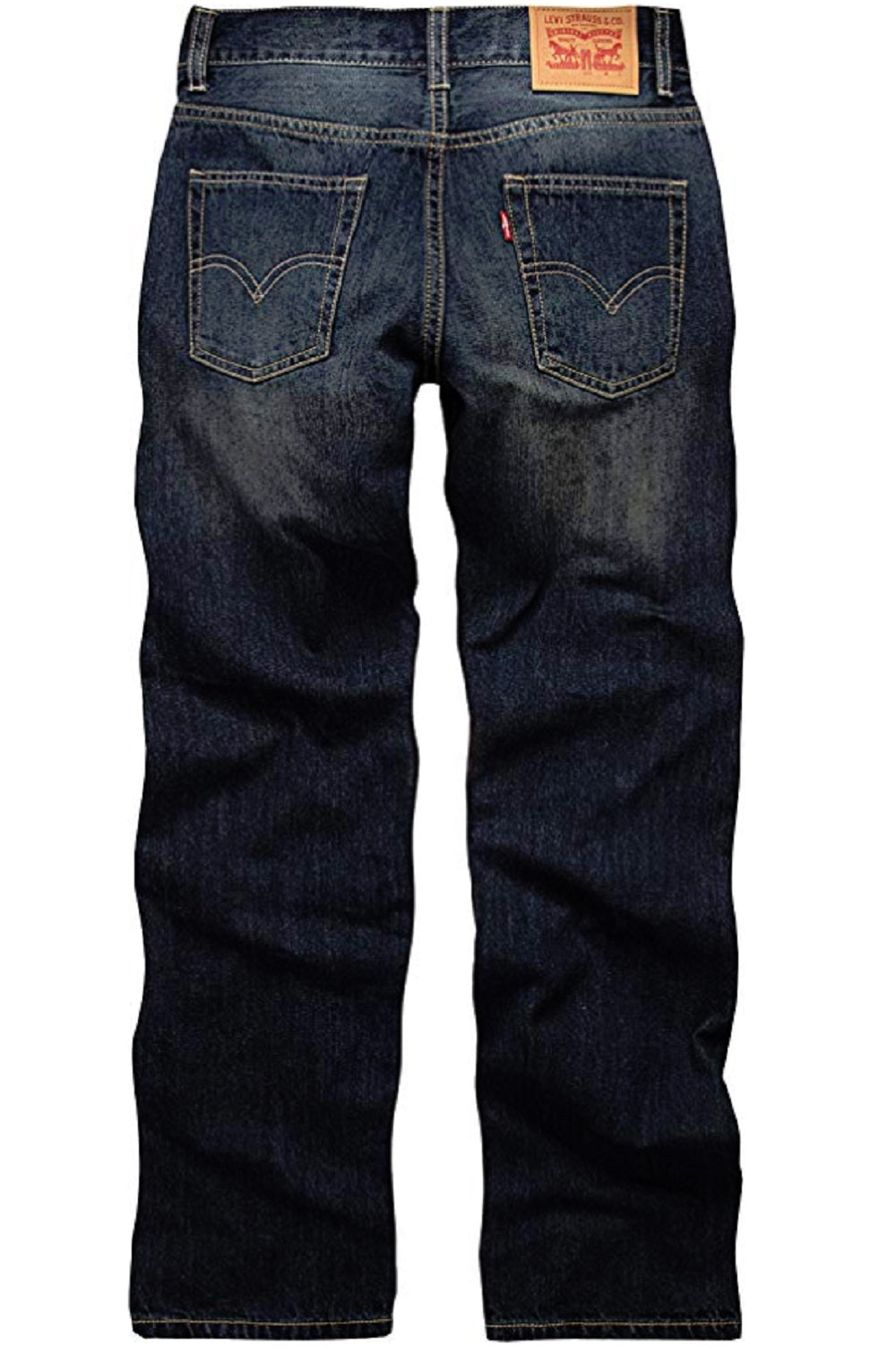 Levi's Boys 514 Straight Fit Jeans Covered Up Size 12 Regular
