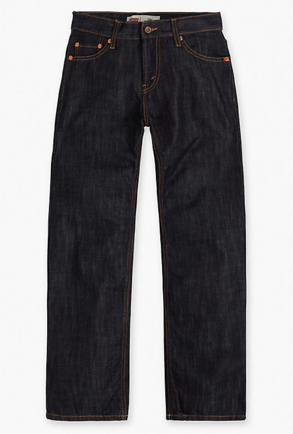 Levi's Boys 514 Straight Fit Jeans Ice Cap Size 8 Regular