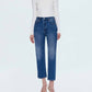 Pistola - Cassie Crop Straight Jeans
