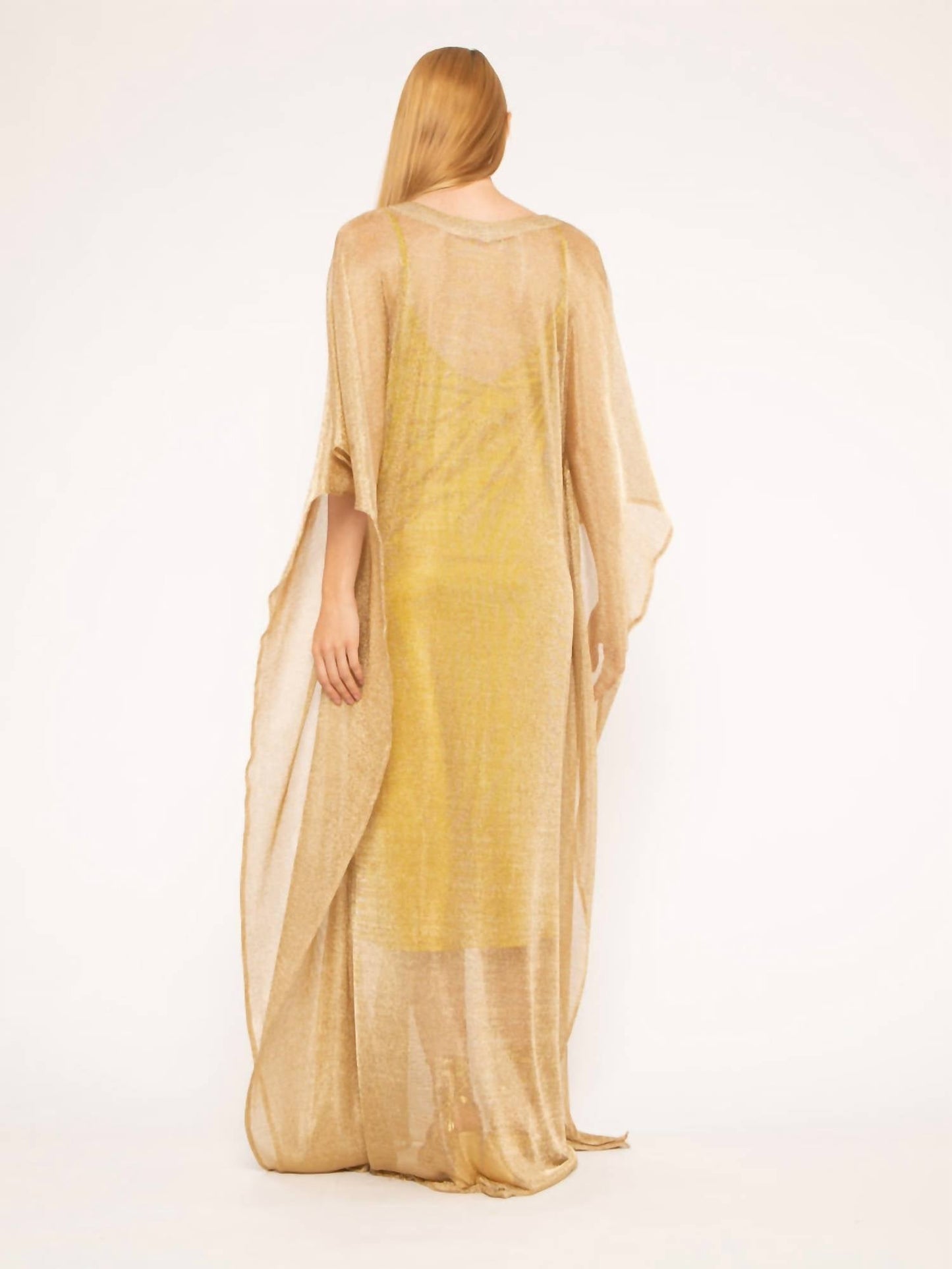 Ripley Rader - Foil Jersey Caftan