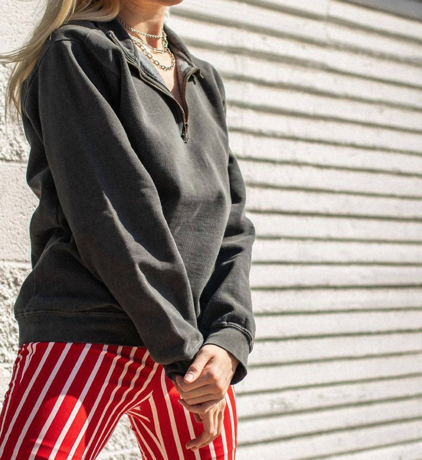 People Of Leisure - Grateful Dead Zip Sweatshirt