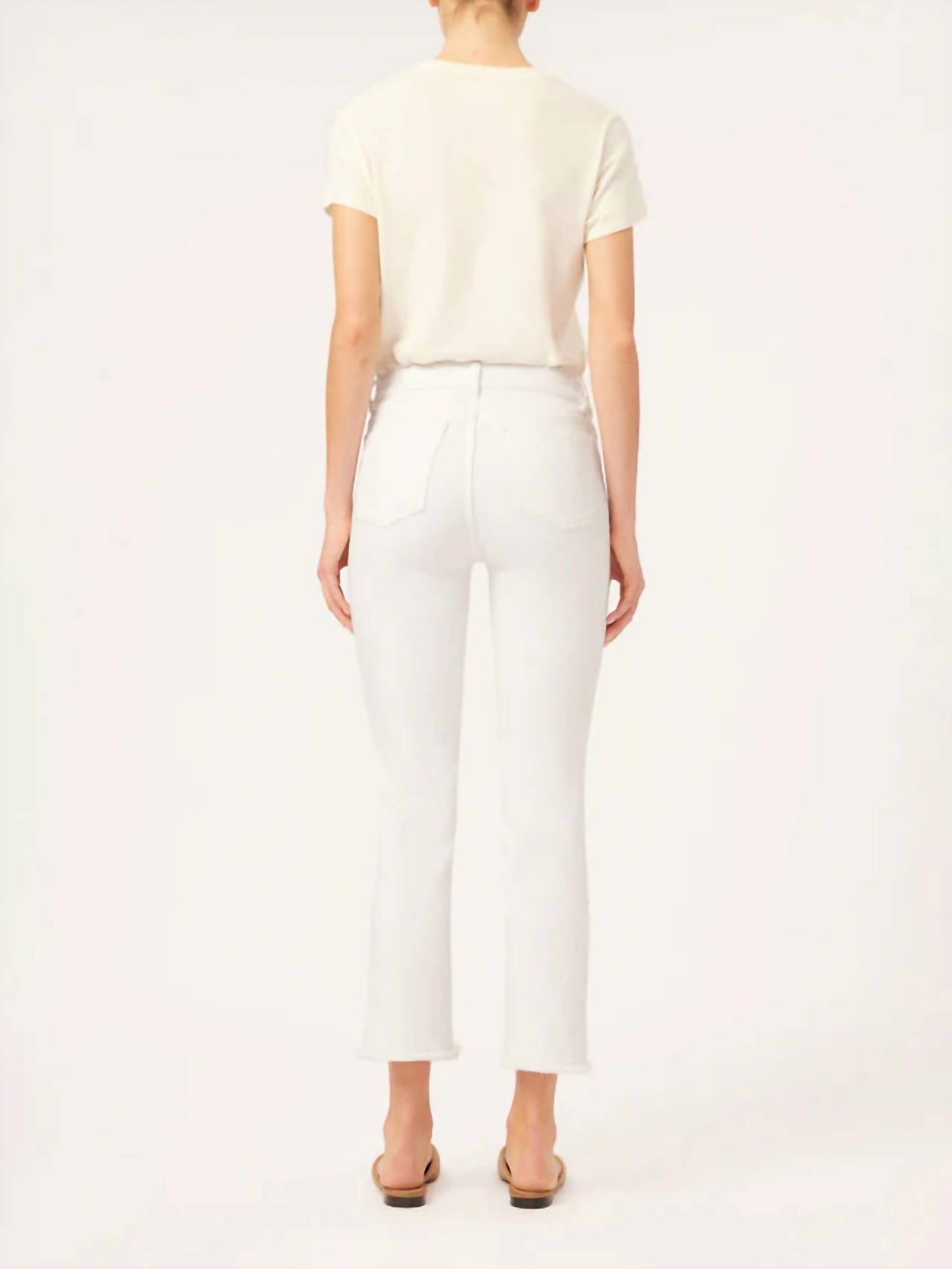 Dl1961 - Women'S - Mara Midrise Instasculpt Straight Ankle Jeans